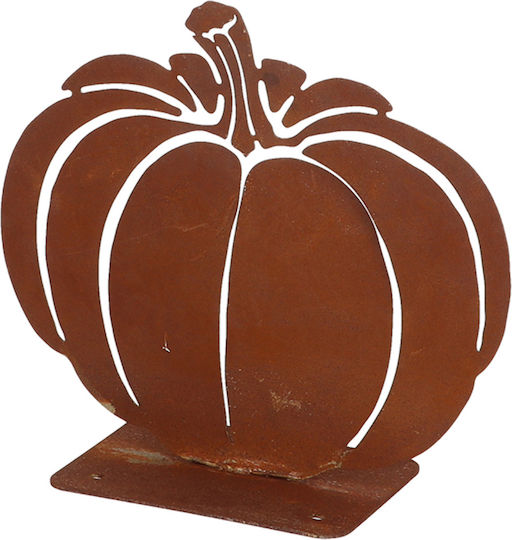 Dovleac Metalic Decorativ Înălțime 17,2 Cm