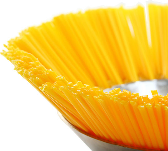 Nylon Brush Sickle 200x25.4