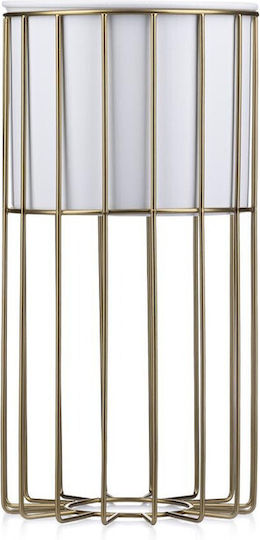 HowHomely Metallischer Goldener Blumentopf