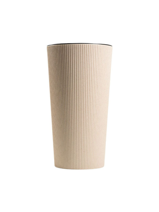 HowHomely Blumentopf Coffee Latte 46,6 cm