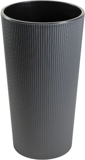 HowHomely Γλάστρα Anthracite 75εκ.