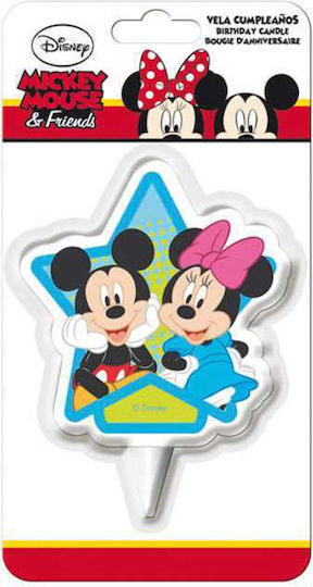 Mickey Minnie 2d Geburtstagskerze