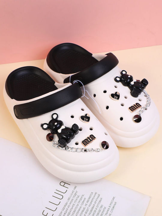 Women's Black Clogs Women's Black Clogs