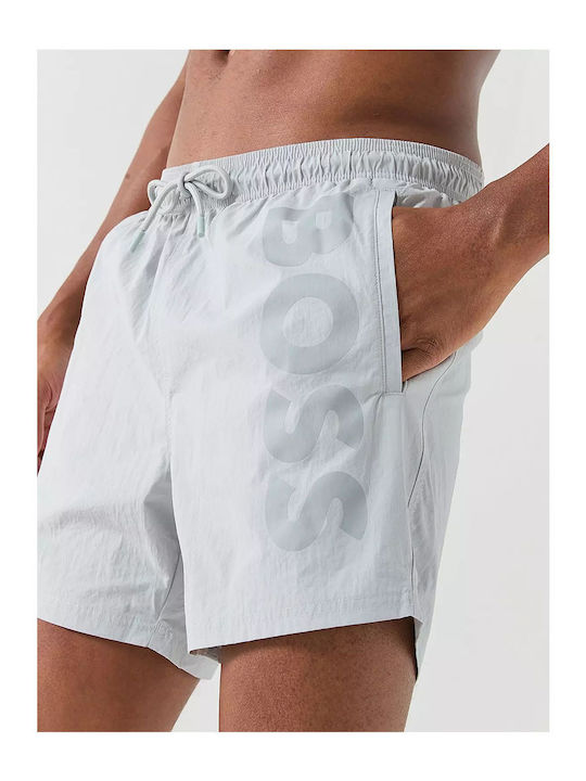 Octopus Men's Swim Shorts Grey