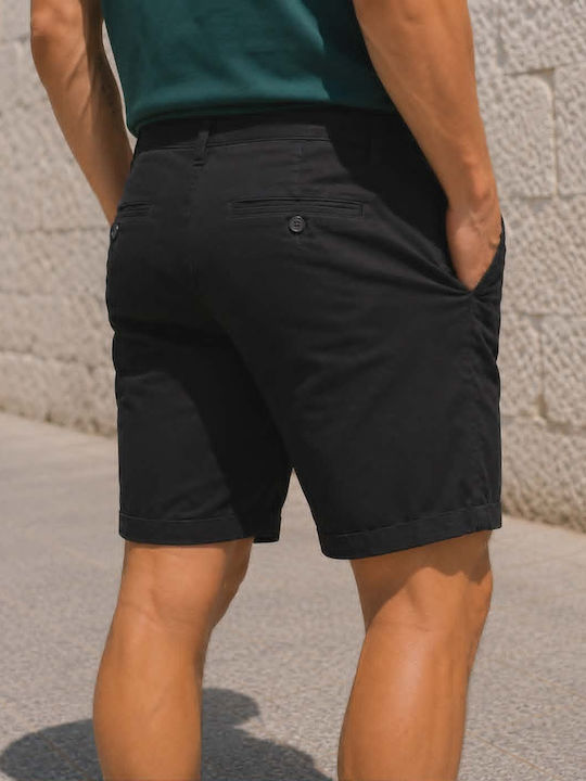 Men's Chino Shorts Black