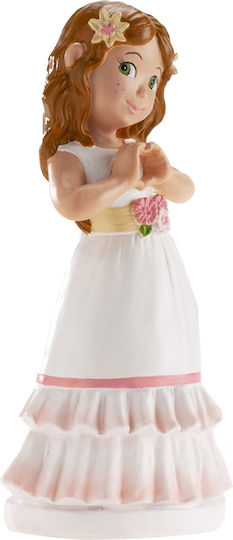 Kommunion Kuchen Topper Mädchen Herz