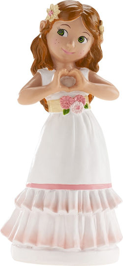Kommunion Kuchen Topper Mädchen Herz