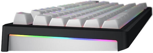 HATOR Skyfall 80 MAG Ασύρματο Ηall Effect Gaming Πληκτρολόγιο Tenkeyless με Hator Aurum Lemon διακόπτες και RGB φωτισμό (International English)