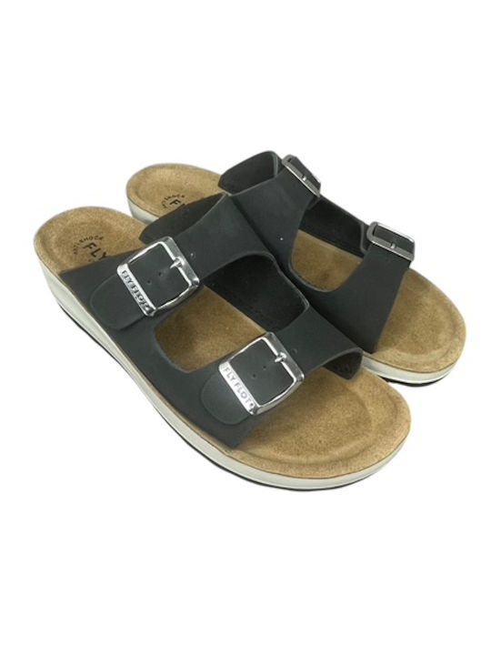 Anatomic Summer Women's Platform Slippers Black GY-08458-1-3