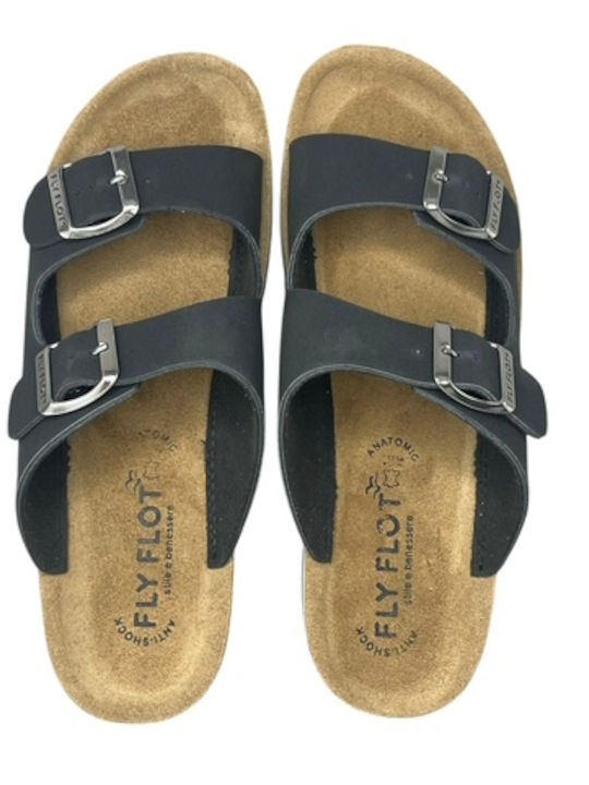 Anatomic Summer Women's Platform Slippers Black GY-08458-1-3