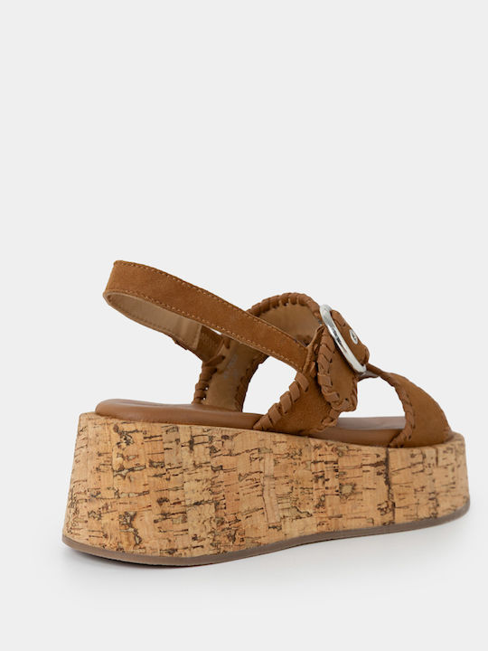 Summer Women's Tabac Brown Platforms