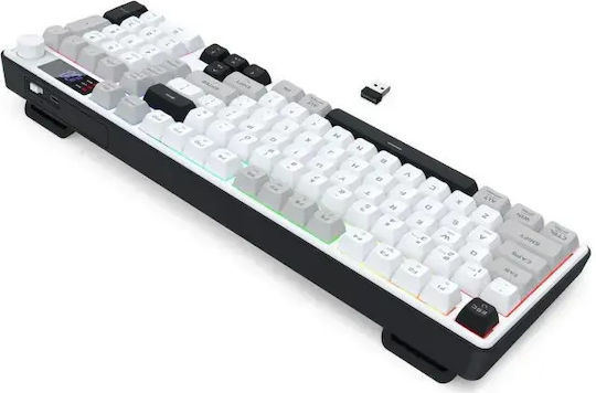 Redragon Aria Pro K527 Kabelloses Gaming-Tastatur mit RGB-Beleuchtung