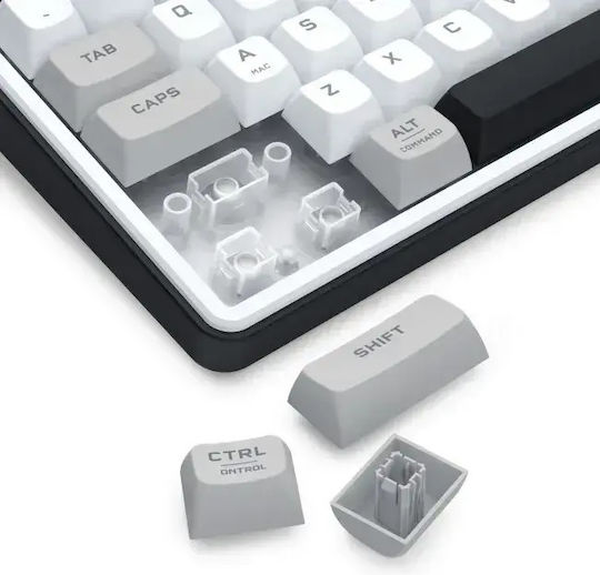 Redragon Aria Pro K527 Kabelloses Gaming-Tastatur mit RGB-Beleuchtung