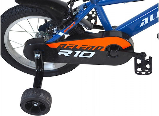 Alpina Bicicletă Copii BMX 18" cu Cadru din Aluminiu Albastru