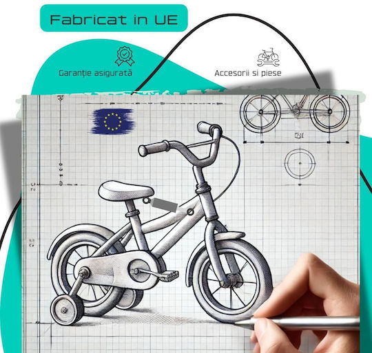 DHS 18 Παιδisches Fahrrad BMX Grünes