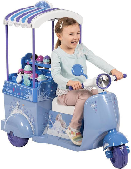 Disney Frozen 2 Bicicletă Copii BMX Albastru Deschis 14"