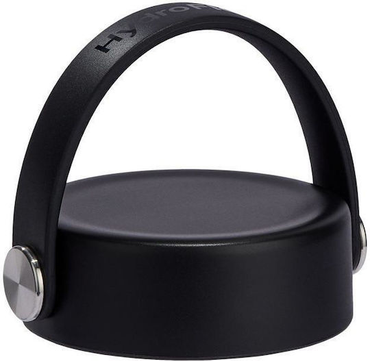 Hydro Flask Μπουκάλι Θερμός Ανοξείδωτο 1.9lt Black Stainless Steel