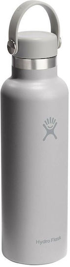 Hydro Flask Ποτήρι Θερμός Ανοξείδωτο 590ml Birch