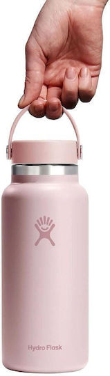 Hydro Flask Μπουκάλι Θερμός Ανοξείδωτο 950ml stainless steel