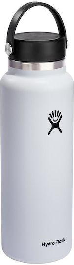 Hydro Flask Thermos Bottle Stainless Steel 1.18lt Stainless Steel