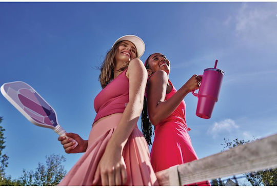 Hydro Flask Ποτήρι Θερμός Ανοξείδωτο 950ml Reef με Λαβή και Καλαμάκι
