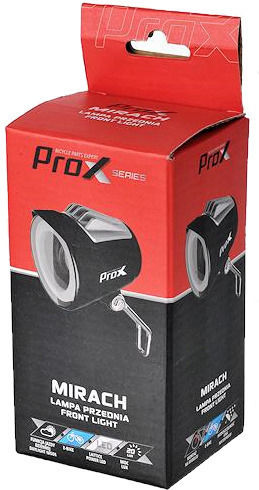 Prox Inc. 192527 Εμπρόσθιο Φως Ποδηλάτου