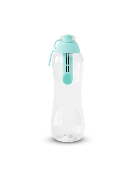 Dafi Παγούρι με Φίλτρο 500ml Πράσινο