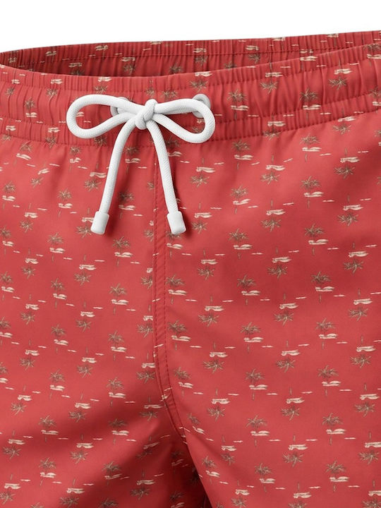 Banana Moon Kids Swimwear Red Swim Shorts Air Paterson-JGI68