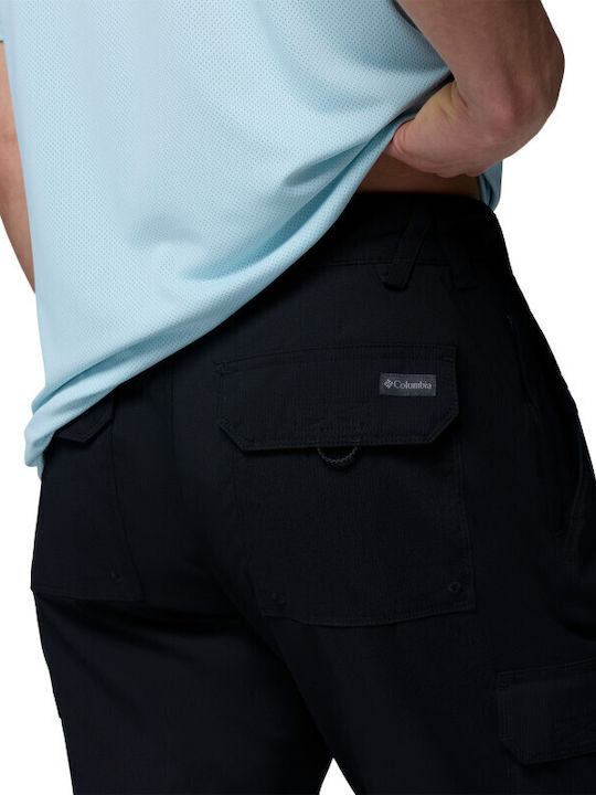 Utility Pant Elastic Trousers Black