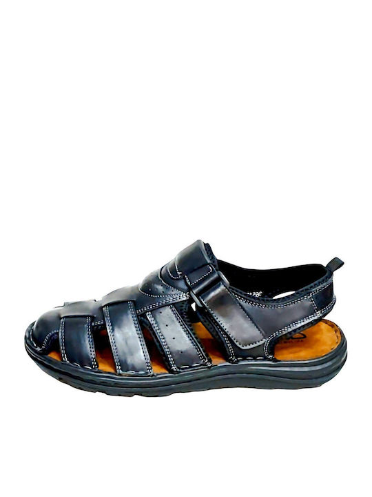 Men's Sandals in Black Colour