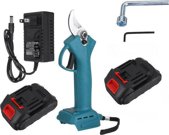 SPV Gartenschere Brushless 36V mit 2 Batterien & Maximaler Schnittdurchmesser 25mm
