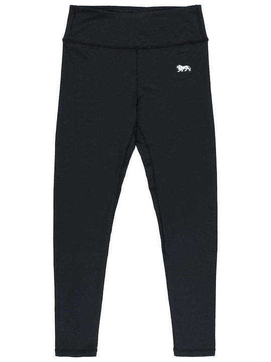 Damen Leggings Training Schwarz/Ecru