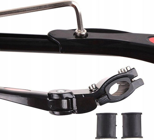 Adjustable Bicycle Kickstand Foot Support