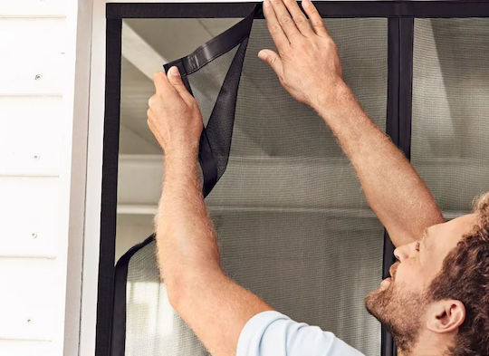 Tesa Σίτα Πόρτας Σταθερή 210x90cm Tesa Σίτα Πόρτας Σταθερή 210x90cm