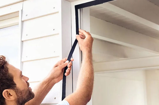 Tesa Σίτα Πόρτας Σταθερή 210x90cm Tesa Σίτα Πόρτας Σταθερή 210x90cm