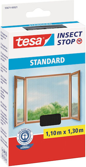 Tesa Σίτα Παραθύρου με Σκρατς 130x110cm Tesa Σίτα Παραθύρου με Σκρατς 130x110cm