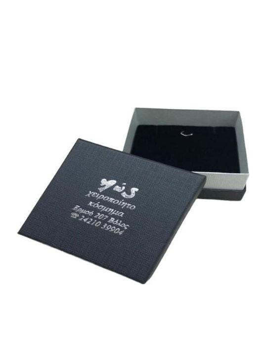 Ios Damen Armband Handschellen aus Silber