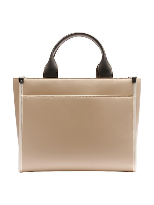 Women's Tote Handbag Beige