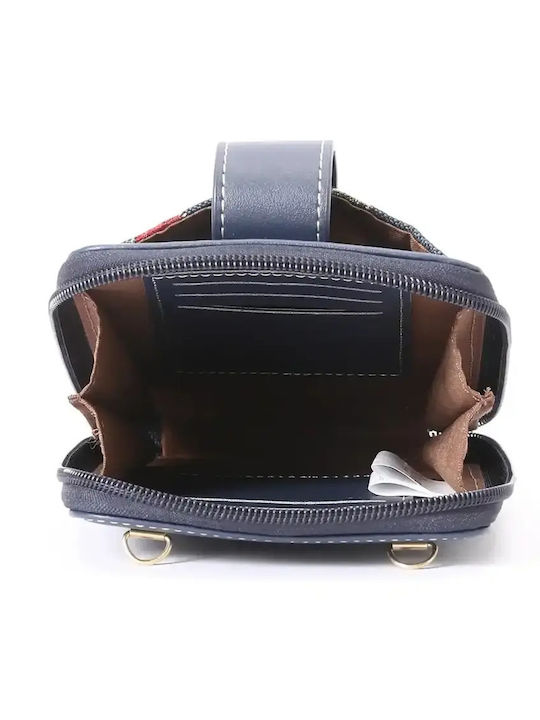 Women's Mobile Phone Pouch Navy Blue