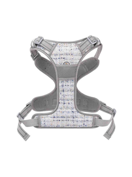 M Pets Haute Couture Еспиститио H Harness Сив Сив XL