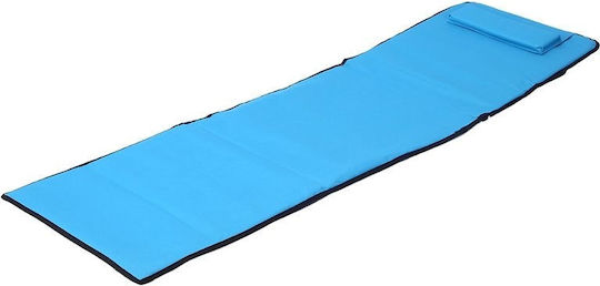 Medrelaxhome Klappbare Strandliege ComfortFlex Blau