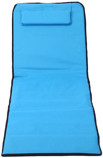 Medrelaxhome Klappbare Strandliege ComfortFlex Blau