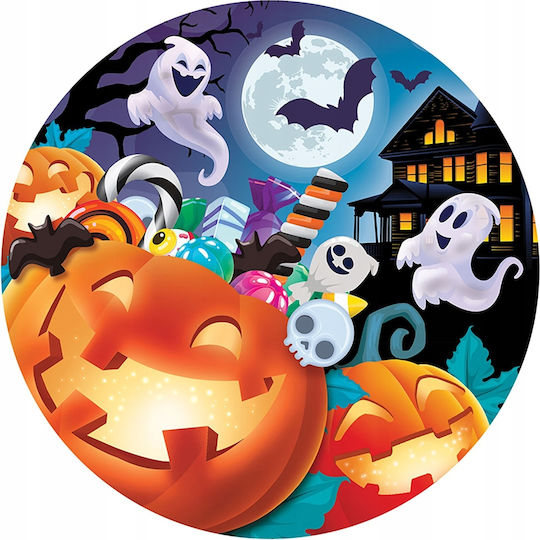 Plastic Bowl Pumpkins Ghosts Halloween 32cm