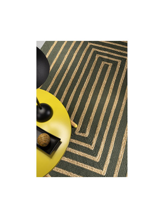 Guy Laroche Maya Χαλί Ορθογώνιο από Γιούτα Olive 160x230cm