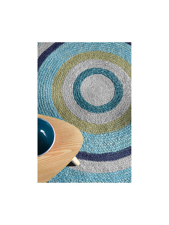 Guy Laroche Vanity από Γιούτα Φ110cm Azul