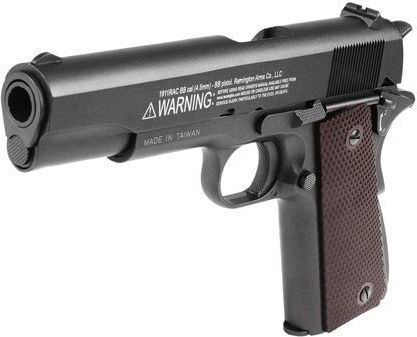 Asg Въздушен Пистолет CO2 1911 Откат Метален 4.5mm