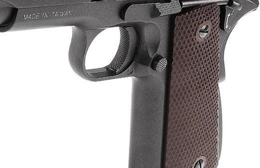 Asg Въздушен Пистолет CO2 1911 Откат Метален 4.5mm
