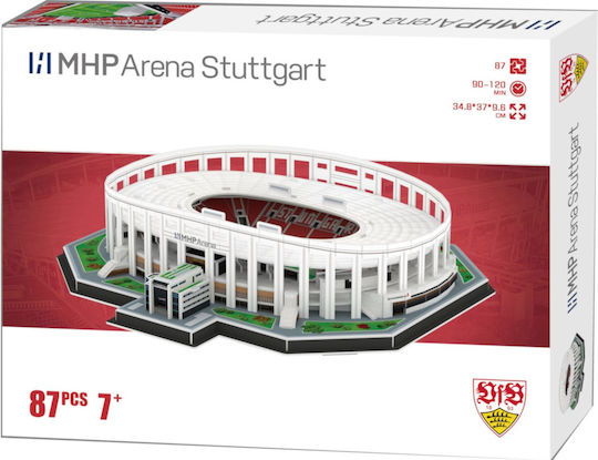 Puzzle 3D Oficial Vfb Stuttgart Mhp Arena 87 Piese