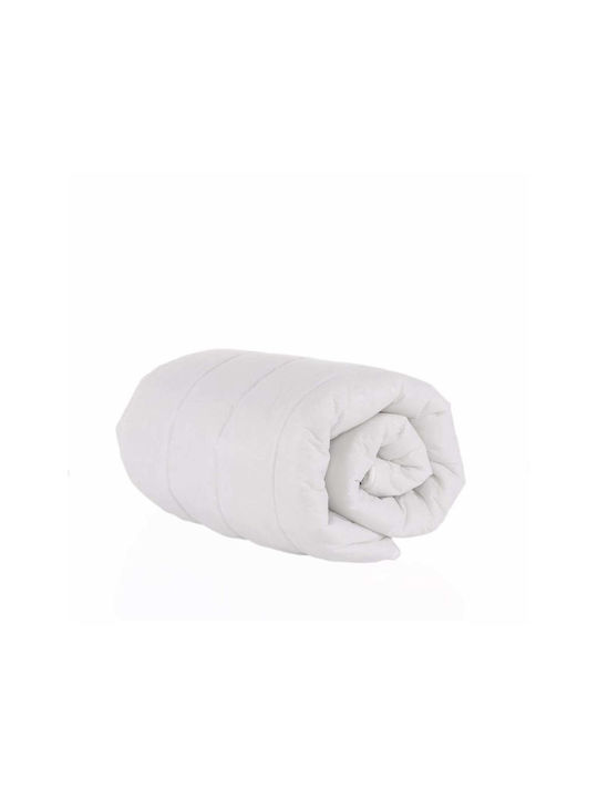 SteweHome Steppdecke Einzel 155x215cm Weiß