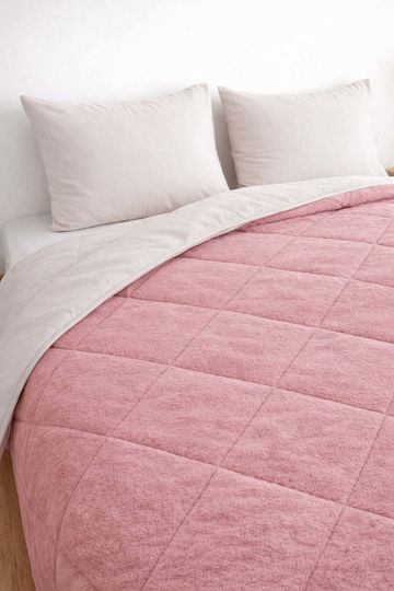 SteweHome Einzeln 155x215cm Rosa